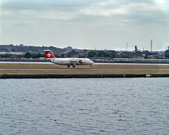 Touch down at London City Airport