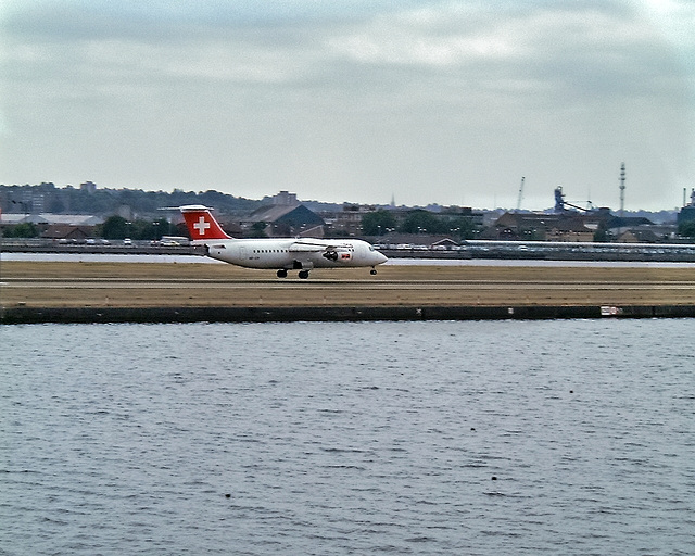 Touch down at London City Airport