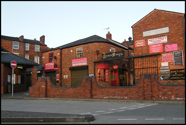 Jaxons Court shopping arcade