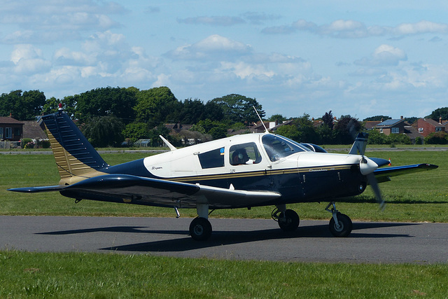 G-ARYR at Solent Airport - 3 June 2018