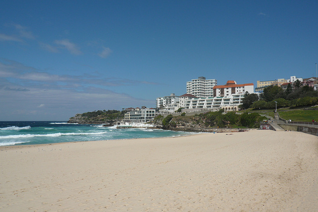 View From Bondi Beach