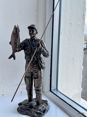 Merkister Hotel's fisherman