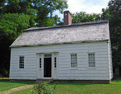 The Benjamin House in Old Bethpage Village, August 2022