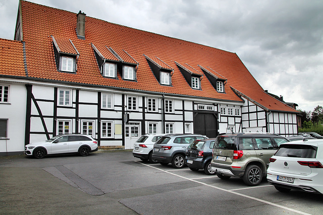 Dohmwirthhof, historischer Fachwerkbau (Hamm-Rhynern) / 6.07.2024