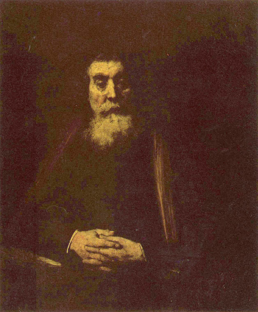 Rembrandt van Rijn - portreto de Komenio