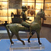 Bronze Statuette of a Warrior on Horseback from Taranto in the British Museum, May 2014