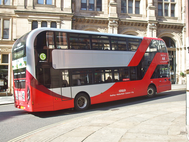 DSCF4761 Nottingham City Transport 416 (YP17 UGH) - 13 Sep 2018