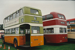 Buses at Showbus, Duxford – 25 Sep 1994 (240-9A)