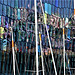 Reykjavik Harbour with reflections