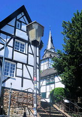Kettwig, Kirchtreppe