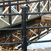 Canal basin fence