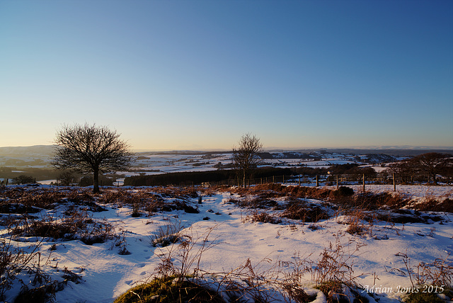 Stiperstones Snow