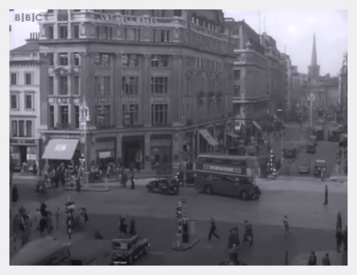 Oxford Circus 1955