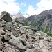 Wanderweg Blick zurück