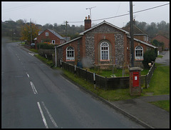 Salisbury Road post box