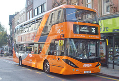 DSCF4841 Nottingham City Transport 445 (YN18 SXD) - 13 Sep 2018