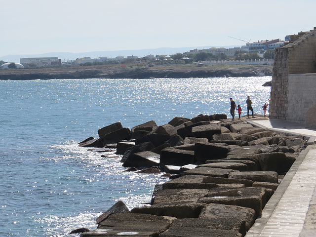 Monopoli : front de mer.