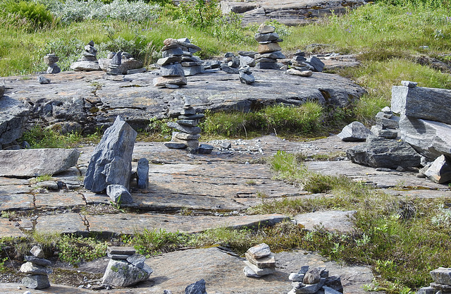 Trollstigen-Steinmännchen