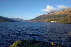 Loch Lomond At Rowardennan