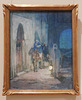 Flight into Egypt by Henry Ossawa Tanner in the Metropolitan Museum of Art, January 2022