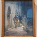 Flight into Egypt by Henry Ossawa Tanner in the Metropolitan Museum of Art, January 2022