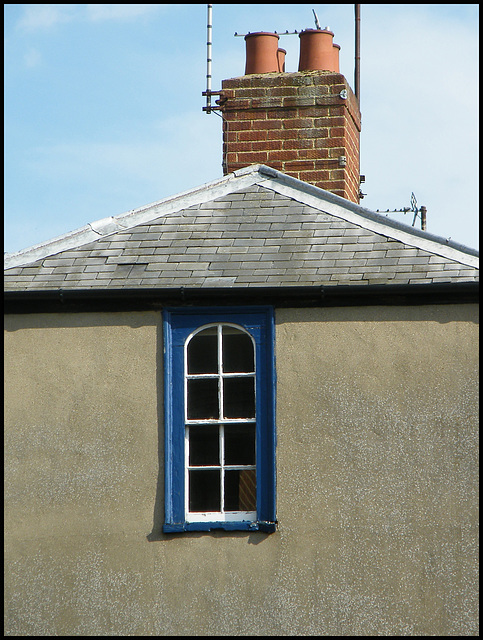 window on St Giles