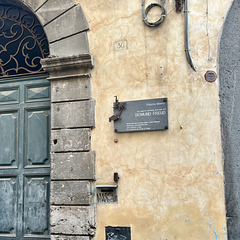 Orvieto 2024 – Sigmund Freud kipped here