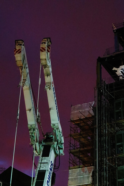 bucklersbury building site, london