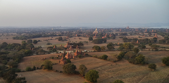 Balloons Over Bagan