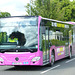 Purple Parking Citaro at Gatwick Airport - 30 June 2016