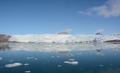Svalbard, The Nordenskiold Glacier