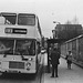 Cambus 713 (TEX 405R) in Cambridge - 6 Apr 1985