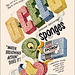 O-Cel-O Sponge Ad, 1952