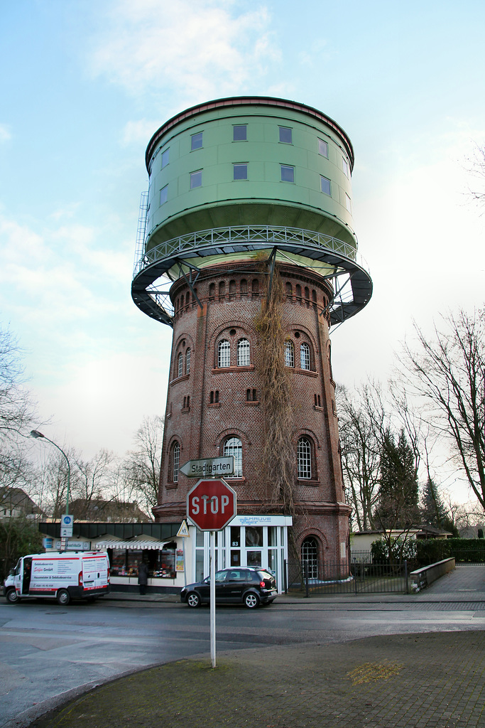 Ehemaliger Wasserturm Steele (Essen) / 16.12.2017