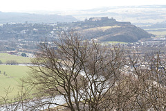 Looking Towards Stirling Castle