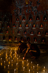 beim Shwe-Yan-Pyay-Kloster und dem Shwe Yaunghwe Kyaung Tempel (© Buelipix)