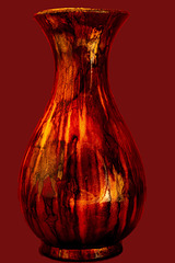 #18 - Roger (Grisly) - Vase in Red - 10̊ 3points