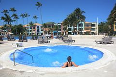 Dominican Republic, Hydro Massage Bath at the Ocean Blue & Sand Hotel