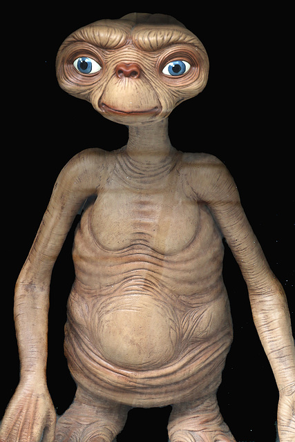 Je viens de me rendre compte que E.T. n'avait pas de zizi !  ....