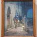 Flight into Egypt by Henry Ossawa Tanner in the Metropolitan Museum of Art, January 2022