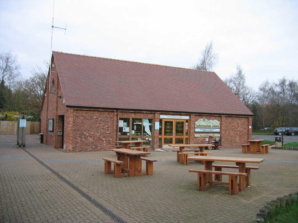 Kingsbury Water Park Visitor Centre.