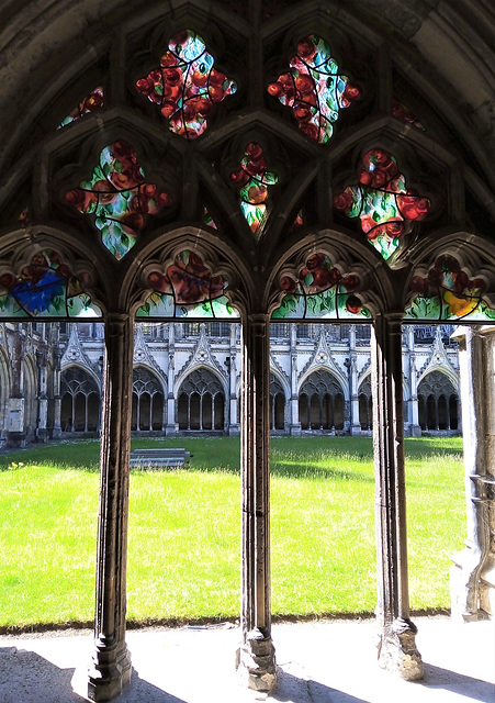 Canterbury Cathedral.