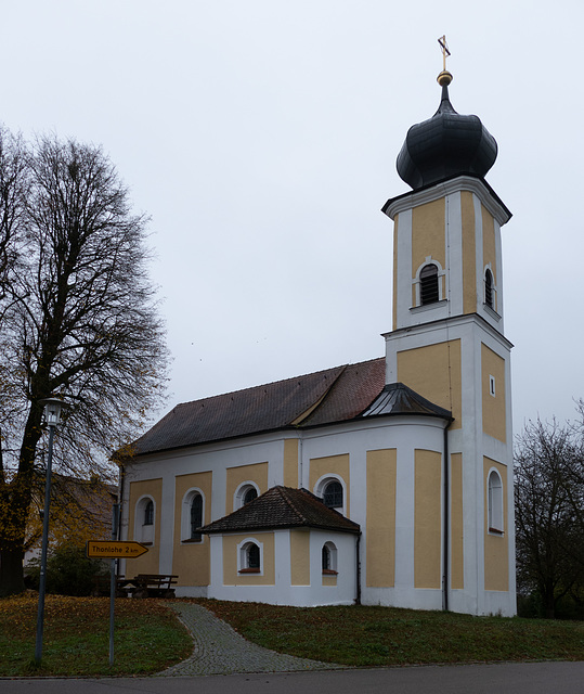 Albertshofen, Filialkirche St. Lorenz