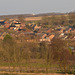 View over Ransdael--met haar Mergelkerk