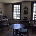 Interior of the Guyon-Lake-Tyson House in Historic Richmond Town, April 2016