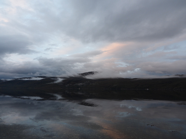 P1010902 - Loch Broom reflections at dawn