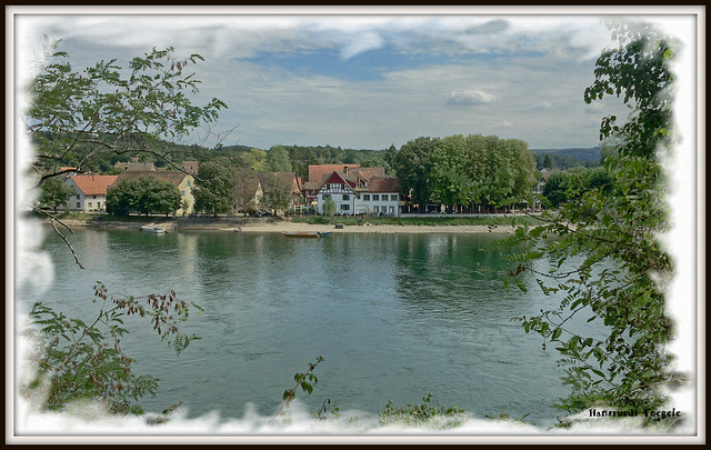 Gashaus Schiff Elikon am Rhein