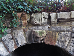 grotto gate, terrace gardens, richmond, london