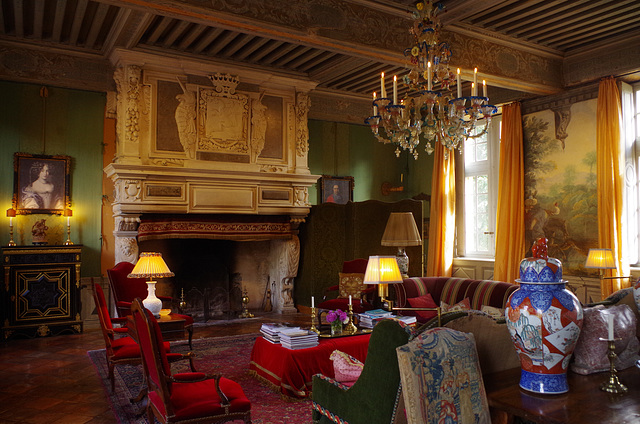 journées du patrimoine 2015 - le château de Fléchères à Fareins (Ain)