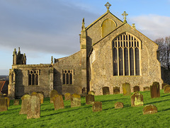 cley church, norfolk